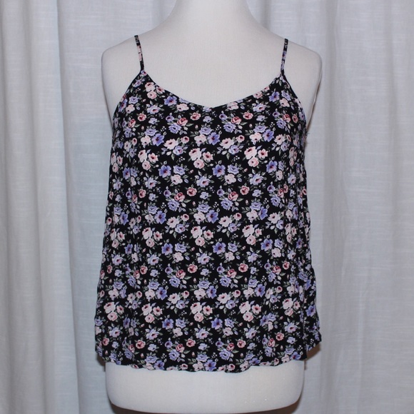 Floral H&M Tank Top - Picture 1 of 4